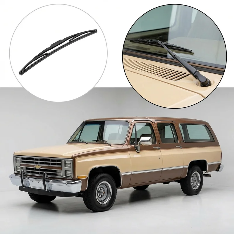 Passenger Side Wiper Blade for Chevrolet V10 Suburban (1987 - 1988) - 1